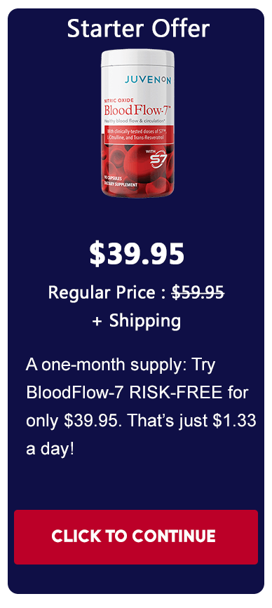 Blood Flow-7 - 1 Bottle