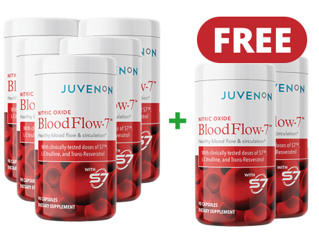 Juvenon BloodFlow-7 Supplement